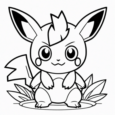 Pokemon Go Coloring Books