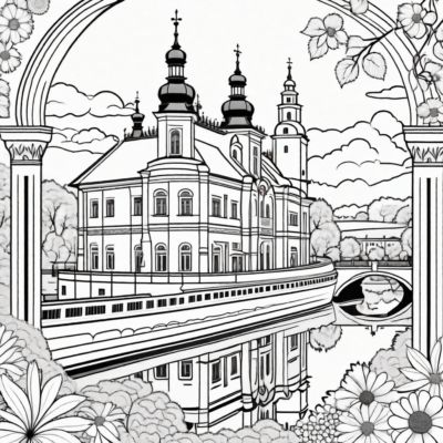 Polish Coloring Books