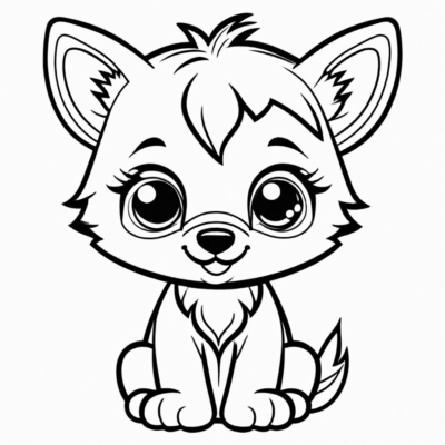 Little Tots Coloring Activity Book