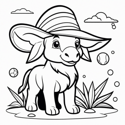 Toddler Fun Coloring Bookpages