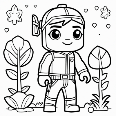 Roblox Adopt Me Coloring Pages