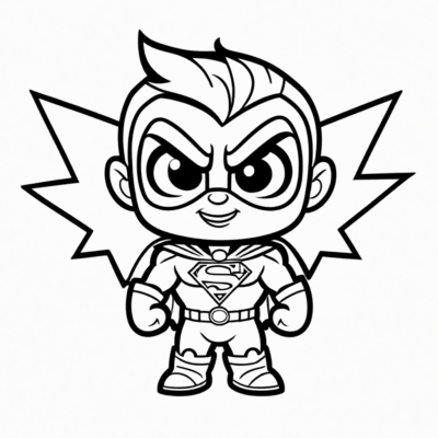 Super Zings: Heroic Coloring Quest Vol. 9