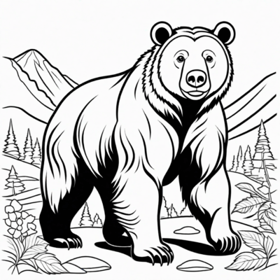 Ursus Coloring Pages