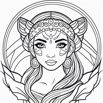 Roll Coloring Pages