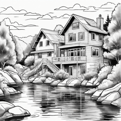 Pepco Watercolor Coloring Books