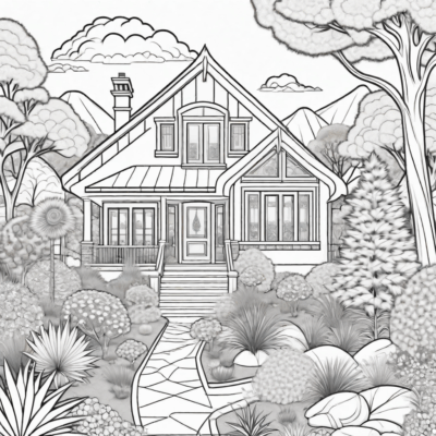 XXL Coloring Pages for Printing