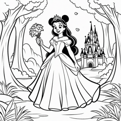 Disney Coloring Pages