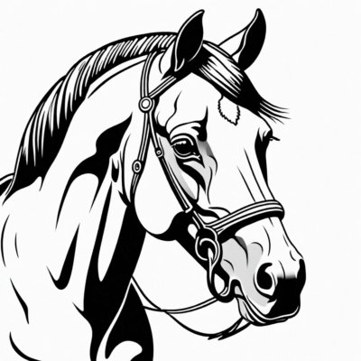 Horse Coloring Pages
