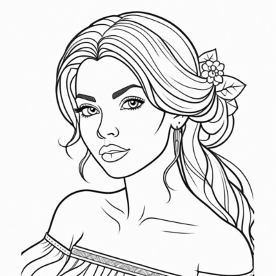 Coloring Pages from Photos