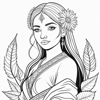 Matołek the Goat Coloring Book