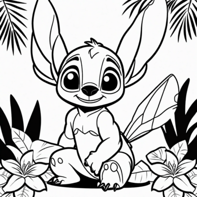 Lilo and Stitch Coloring Book