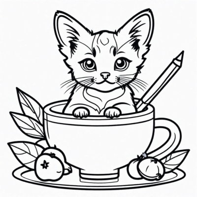 Tiny Coloring Pages