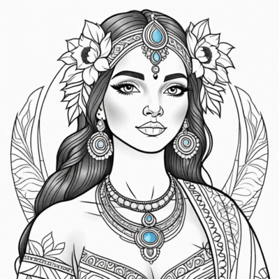 Marzanna Coloring Book