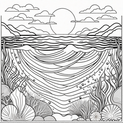 Ocean Friends Coloring Adventure