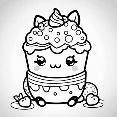 Num Noms Coloring Book