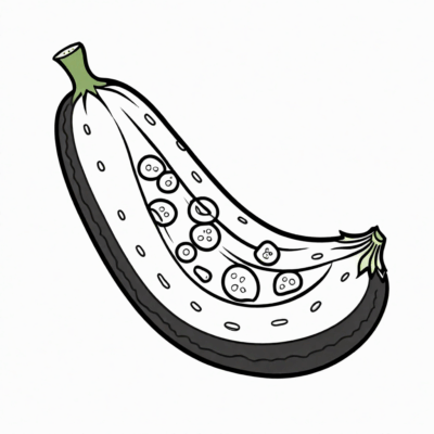 cucumber coloring book