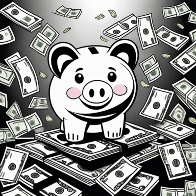 Money Coloring Pages