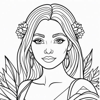 Simple Coloring Book