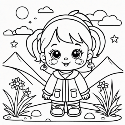 preschool coloring pages