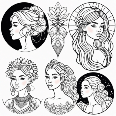 Various Coloring Pages
