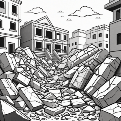 Rubble Coloring Book