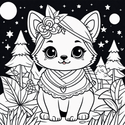 Sweet Printable Coloring Pages