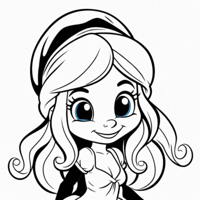 Smurfette’s Magical Coloring Adventure