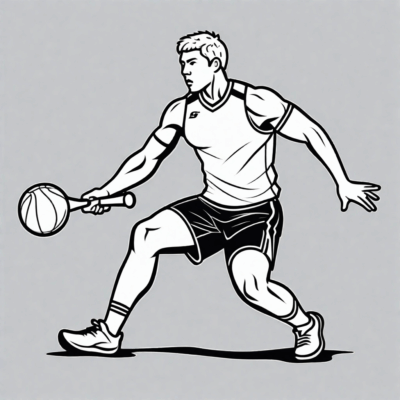 Playful Sports Coloring Fun for Kids