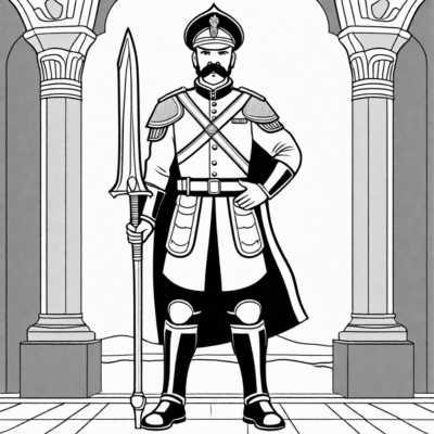 Firefighter Coloring Book