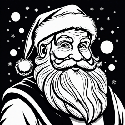 Santa Claus Coloring Pages