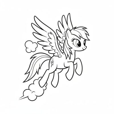 My Little Pony Printable Coloring Pages