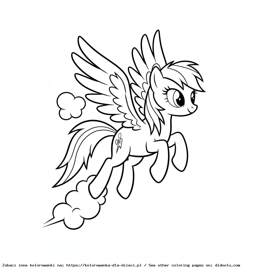 My Little Pony Printable Coloring Pages