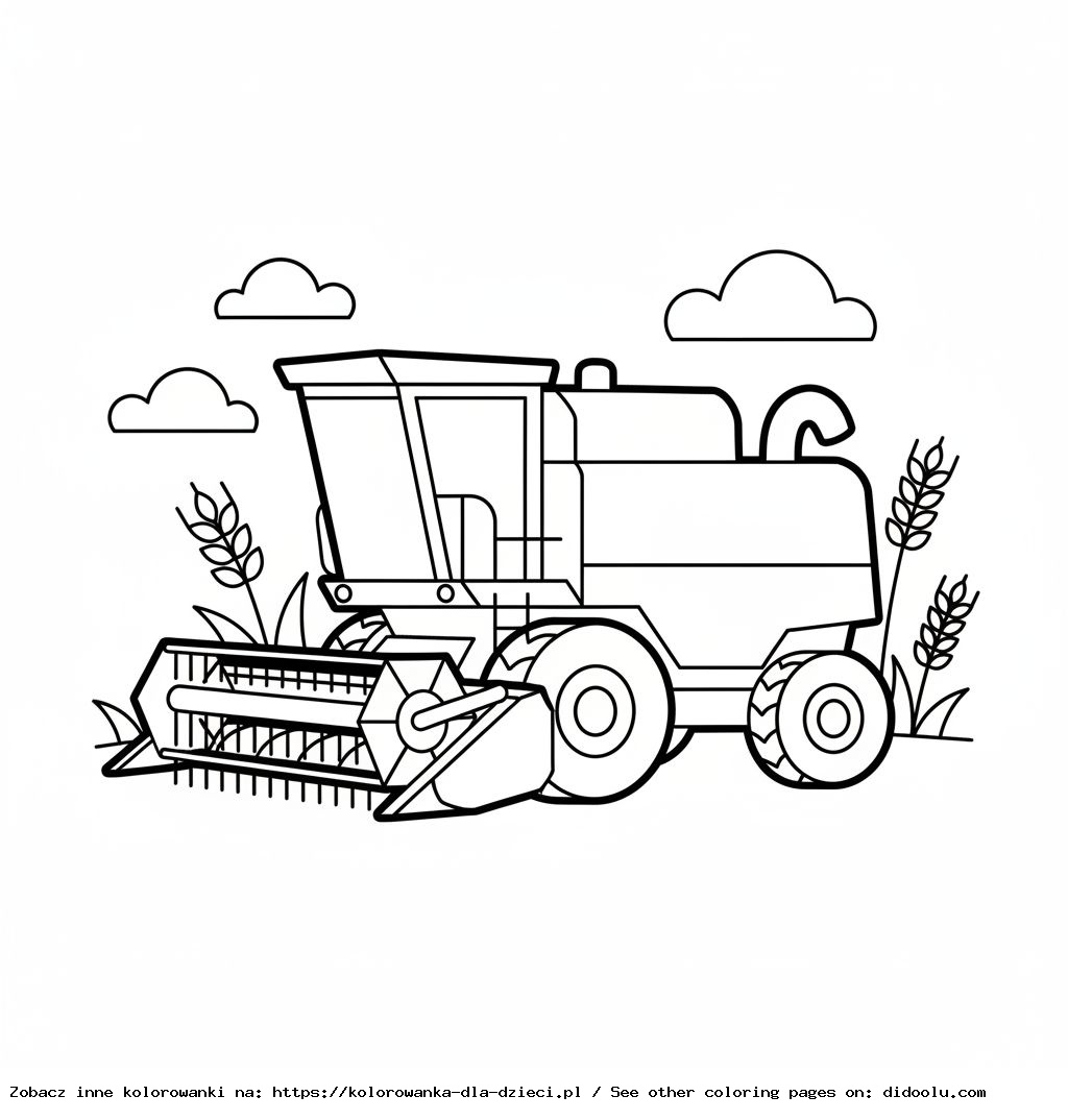 Combine Coloring Page for Print