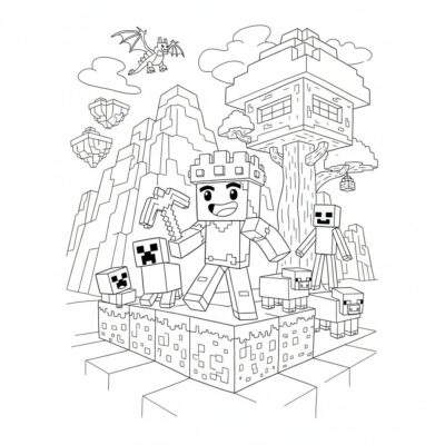 Palion Coloring Book