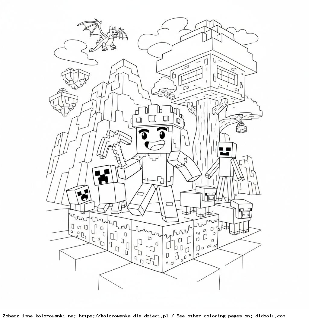 Palion Coloring Book