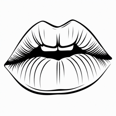 Lovely Lips Coloring Fun for Kids