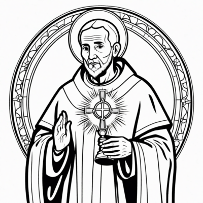 Corpus Christi – the priest carries the monstrance