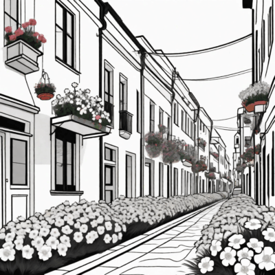 Corpus Christi – a flower-adorned street