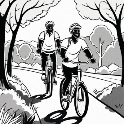 Father’s Day – A Shared Bike Ride