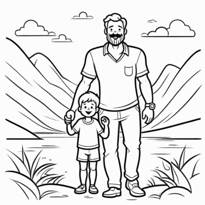 Father’s Day – fun time for dad and child