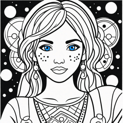 Bingo and Blue Coloring Book for Print