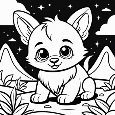 Toddler Coloring Fun: Easy Pages for 3-Year-Olds