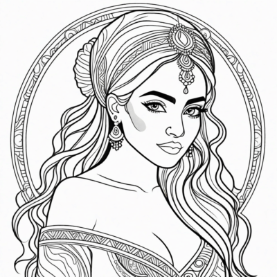 Printable Coloring Pages Gen Z Hania