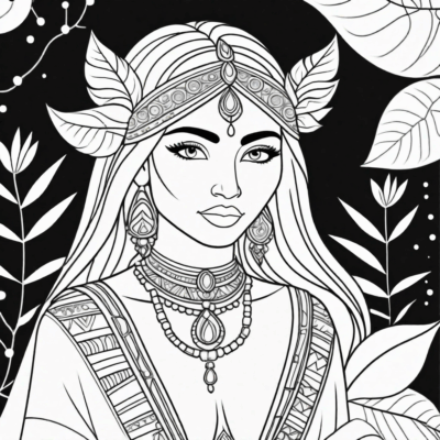 Encanto Coloring Pages