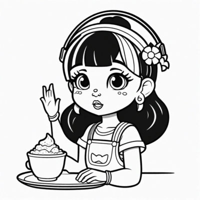 Toca Boca Coloring Pages