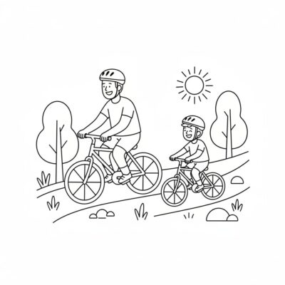 Father’s Day – A Shared Bike Ride