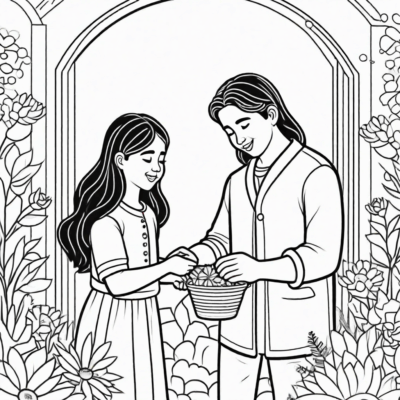 Kindness Day Coloring Book