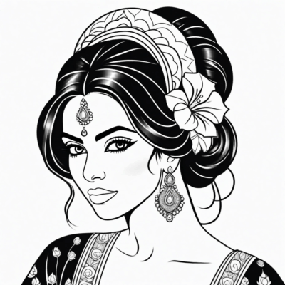 jasmine coloring book