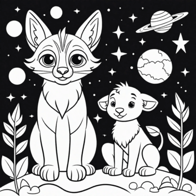 coloring book for 4-year-olds to print