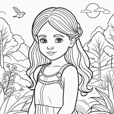 coloring book for a 9-year-old